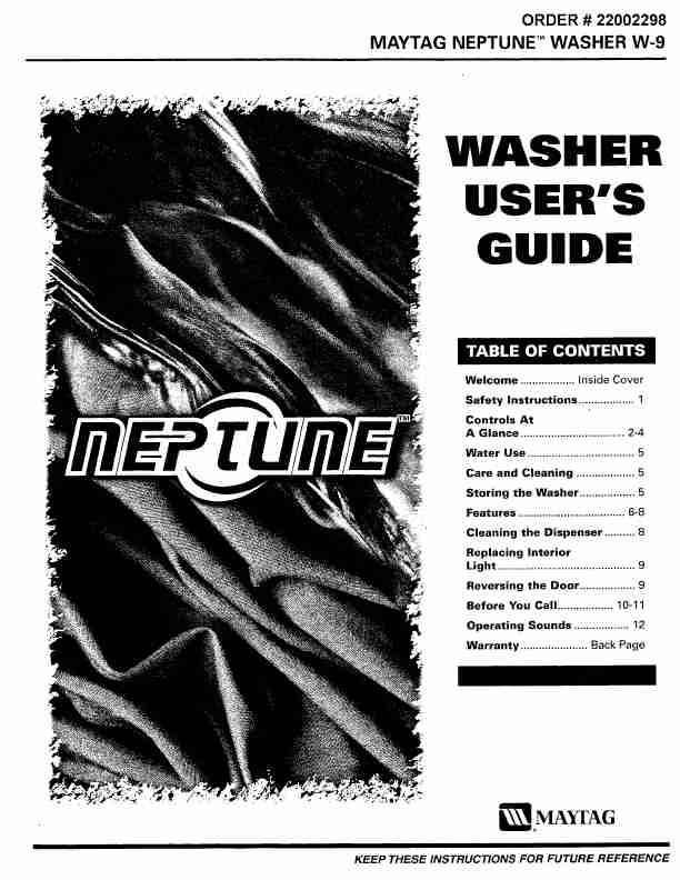 Maytag Washer W-9-page_pdf